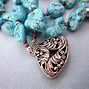 Image result for Turquoise Pendant Necklace