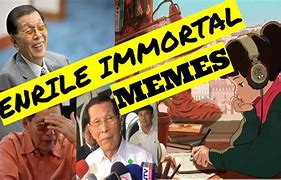 Image result for Enrile Back to Work Meme