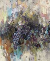 Image result for Wine and Grapes Absract Art