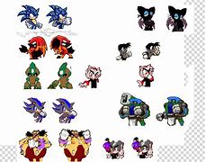 Image result for Sonic Stand Sprite