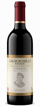 Grgich Hills Zinfandel Miljenko's Old Vines 的图像结果