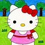 Image result for Hello Kitty Artwork