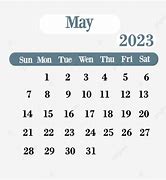 Image result for May Month 5 Calendar