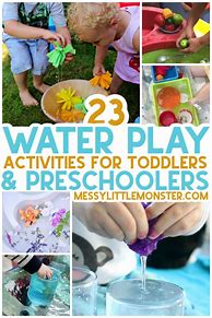 Image result for Preschool Water Play Activities