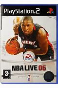 Image result for PlayStation 2 EA Sports NBA Live 06