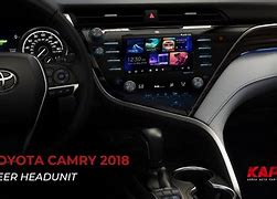 Image result for Android for Toyota Camry 2018 XSE Car Stereo