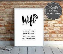 Image result for Wifi Password Kid Sign