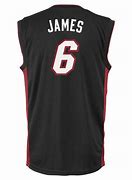 Image result for LeBron James Icon Miami Heat Jersey