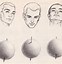 Image result for Male Human Head Drawing