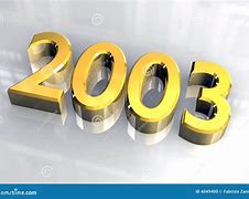 Image result for 2003