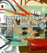 Image result for Emergency Light Circuit Board