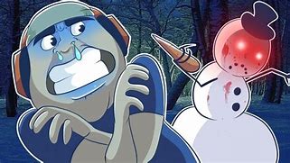 Image result for Scary Snowman Frosty Nights