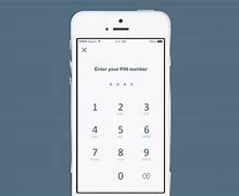 Image result for Pin Code Mobile App Screen
