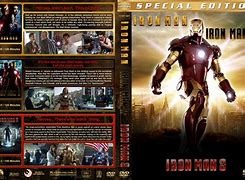 Image result for Iron Man DVD Labels