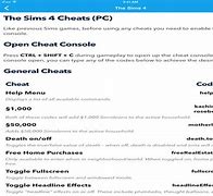 Image result for Sims 4 Build Buy Cheats