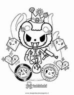 Image result for Tokidoki Mermaid Coloring Pages