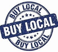 Image result for Buy Local Art Signs