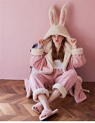 Image result for Pajamas Rabbit Stipes