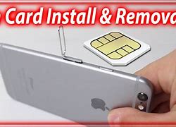 Image result for iPhone 6 Sim Card Orientation