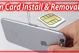 Image result for Where Is the Sim Card On iPhone 6