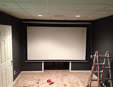Image result for Built in Projector Screen