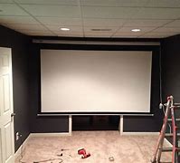 Image result for 120 Inch Screen Projector Room