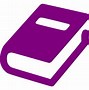 Image result for Purple Book Icon