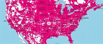 Image result for T-Mobile Coverage Map by State