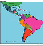 Image result for South America Map 1822