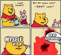 Image result for Winnie the Pooh Squinting Meme