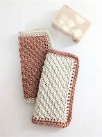 Image result for Tunisian Crochet WashCloth