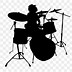 Image result for Musical Instruments Silhouette Clip Art