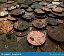 Image result for Corroded Copper Coin