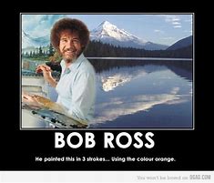 Image result for Bob Ross Happy Little People