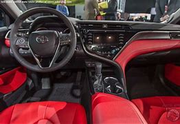 Image result for 2018 Toyota Camry with Red Leather Interior