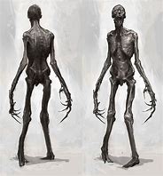 Image result for Scary Alien Monster Concept Art