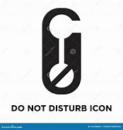 Image result for Do Not Distubr Icon