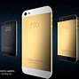 Image result for iPhone 5 Gold 24K