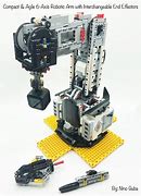 Image result for 6-Axis Robot LEGO Arm