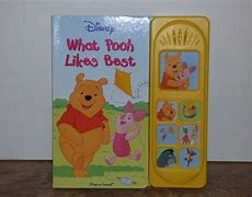 Image result for Winnie the Pooh Activity Sound Book