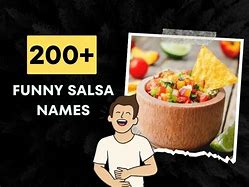 Image result for Funny Salsa Names