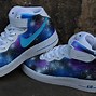 Image result for Galaxy Nike Sneakers