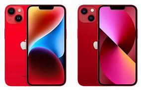 Image result for iphone 14 red vs black