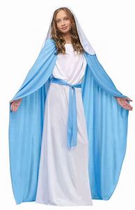 Image result for Virgin Mary Dress