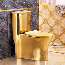 Image result for 24K Gold Toilet