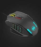 Image result for Black Gaming Mouse with Red Buttons