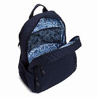 Image result for Vera Bradley Campus Backpack in Recycled Cotton