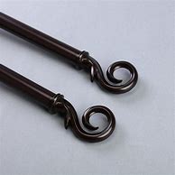 Image result for Finials for Curtain Rods