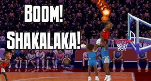 Image result for NBA Jam He's Heating Up