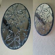 Image result for Broken Shaving Mirror